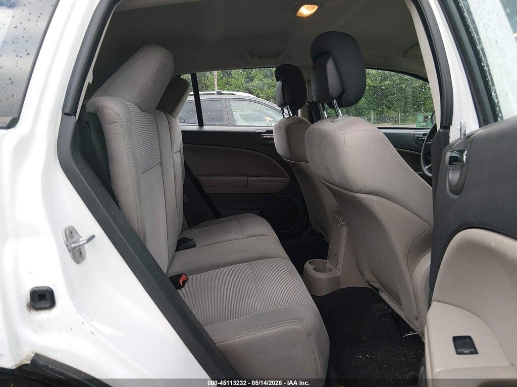 1B3CB3HAXBD108077 2011 DODGE CALIBER photo no. 8
