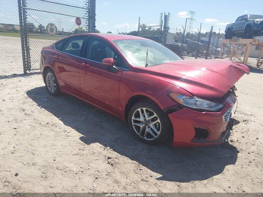 3FA6P0HD2LR189029 2020 FORD FUSION photo no. 1