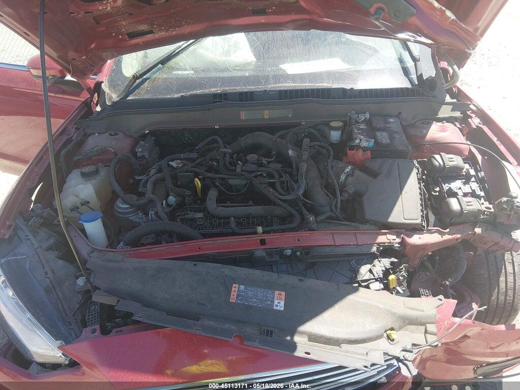 3FA6P0HD2LR189029 2020 FORD FUSION photo no. 10