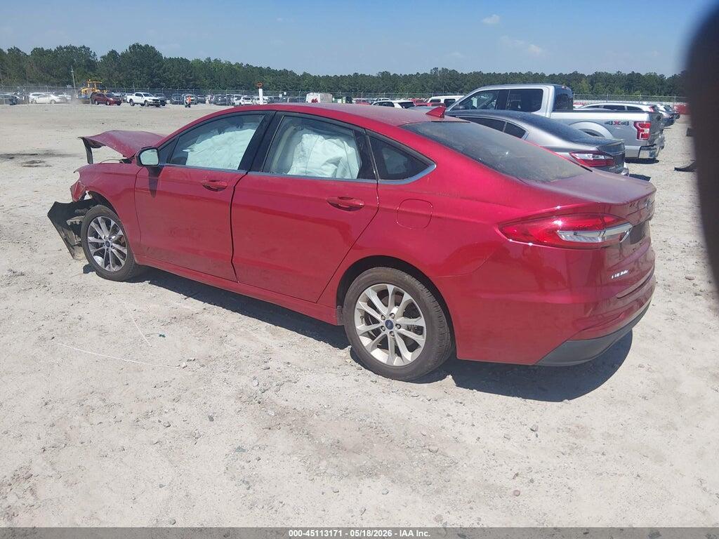 3FA6P0HD2LR189029 2020 FORD FUSION photo no. 3