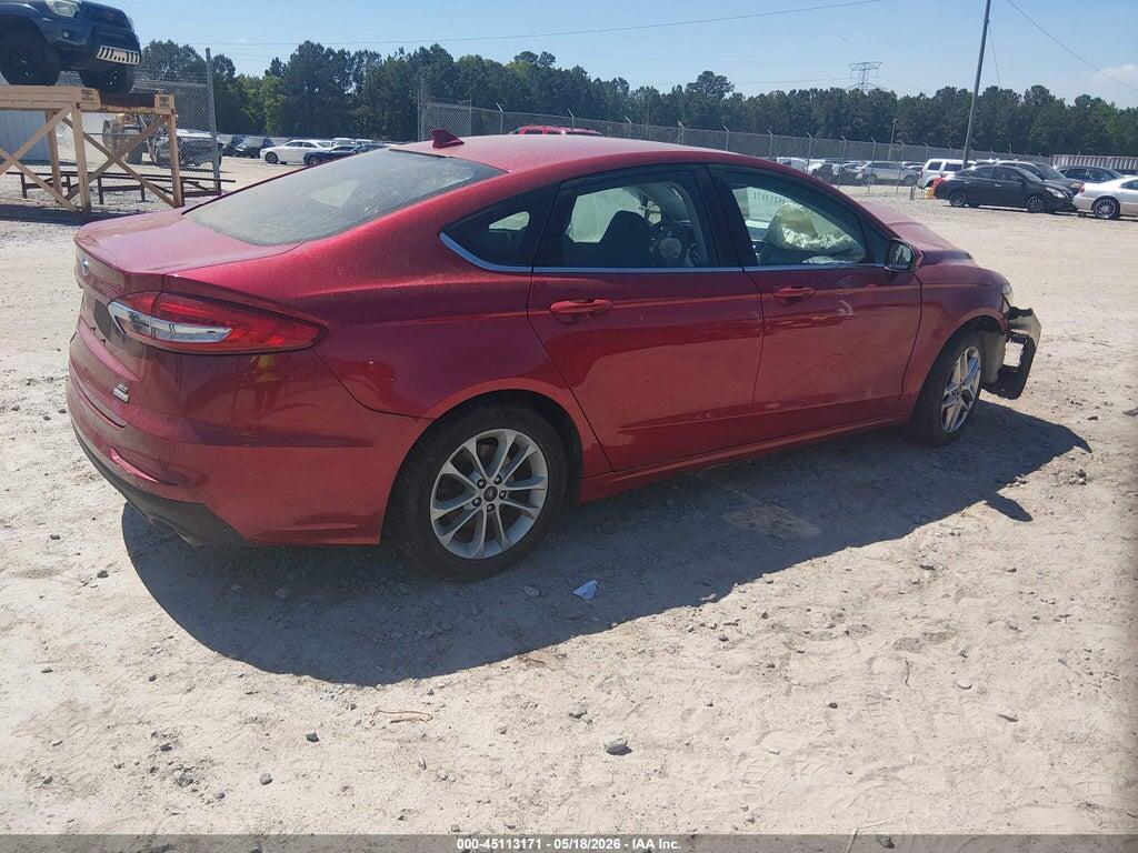 3FA6P0HD2LR189029 2020 FORD FUSION photo no. 4