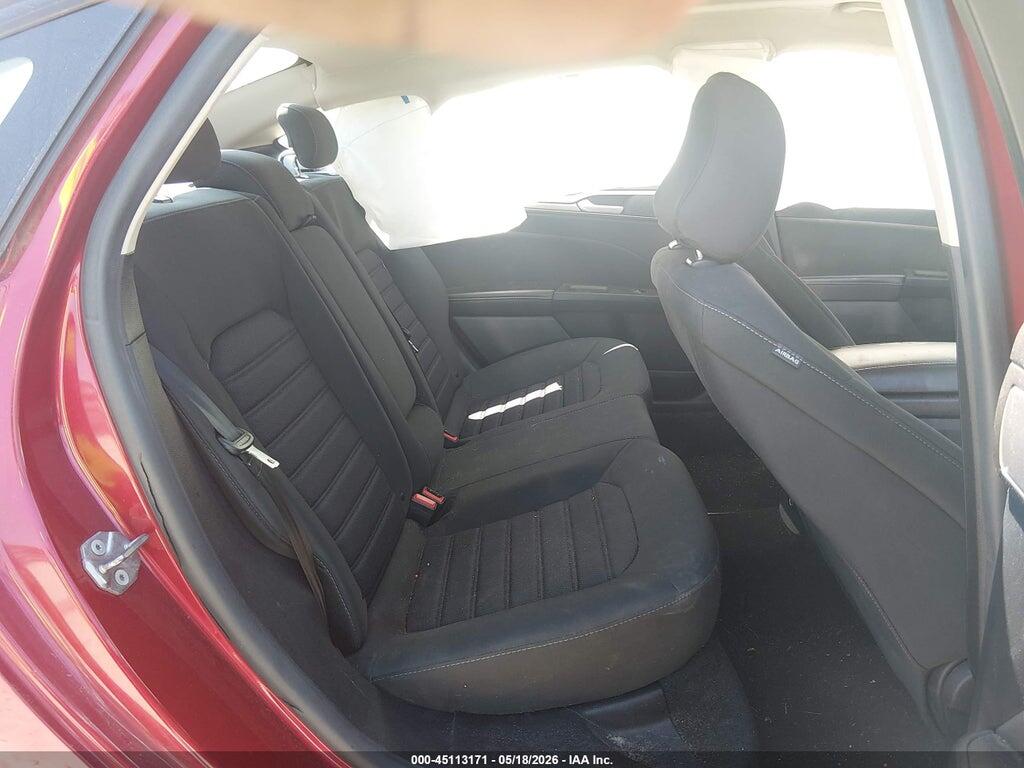 3FA6P0HD2LR189029 2020 FORD FUSION photo no. 8