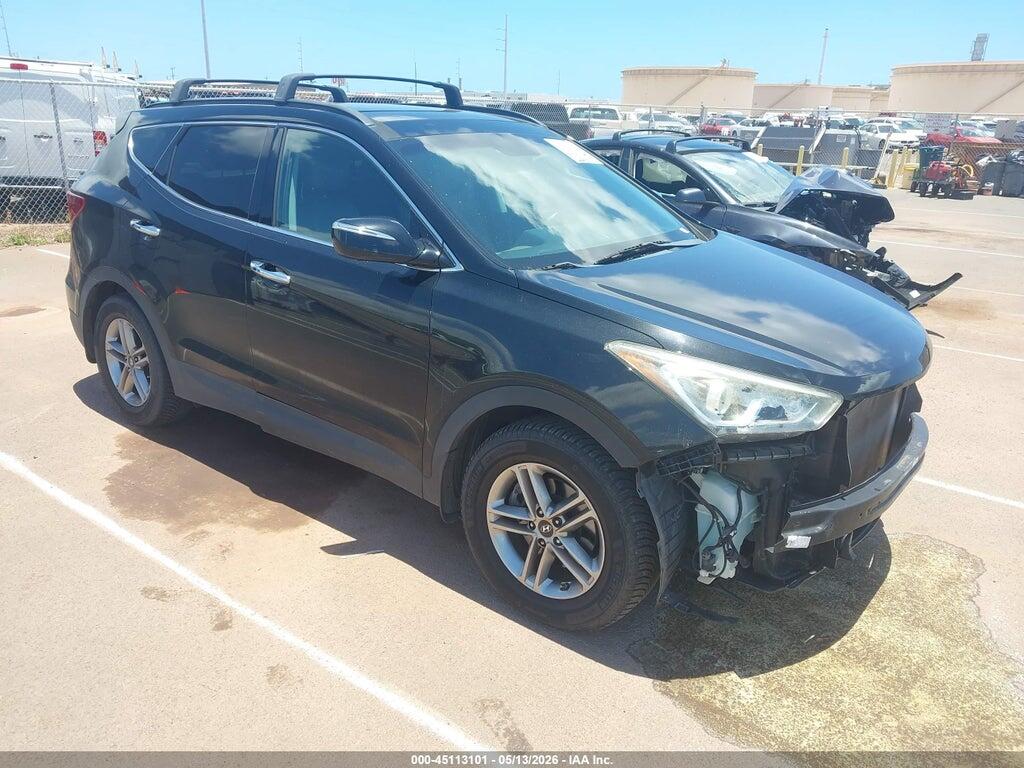 5NMZU3LB9HH046111 2017 HYUNDAI SANTA FE SPORT photo no. 1