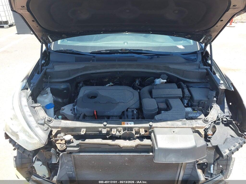 5NMZU3LB9HH046111 2017 HYUNDAI SANTA FE SPORT photo no. 10