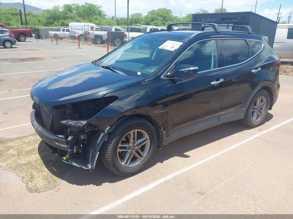 5NMZU3LB9HH046111 2017 HYUNDAI SANTA FE SPORT photo no. 2