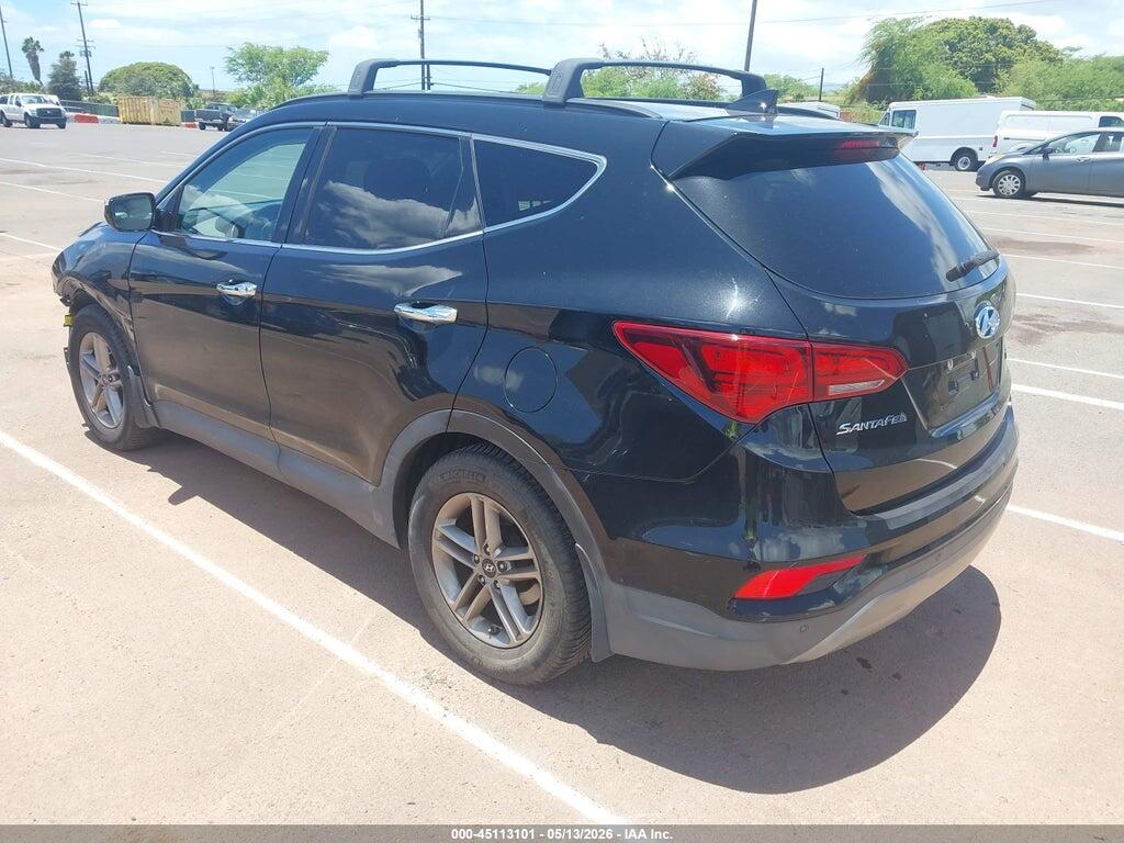 5NMZU3LB9HH046111 2017 HYUNDAI SANTA FE SPORT photo no. 3