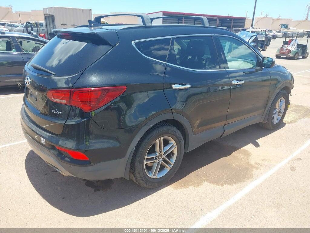5NMZU3LB9HH046111 2017 HYUNDAI SANTA FE SPORT photo no. 4