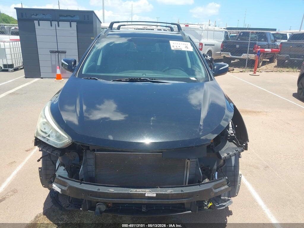 5NMZU3LB9HH046111 2017 HYUNDAI SANTA FE SPORT photo no. 6