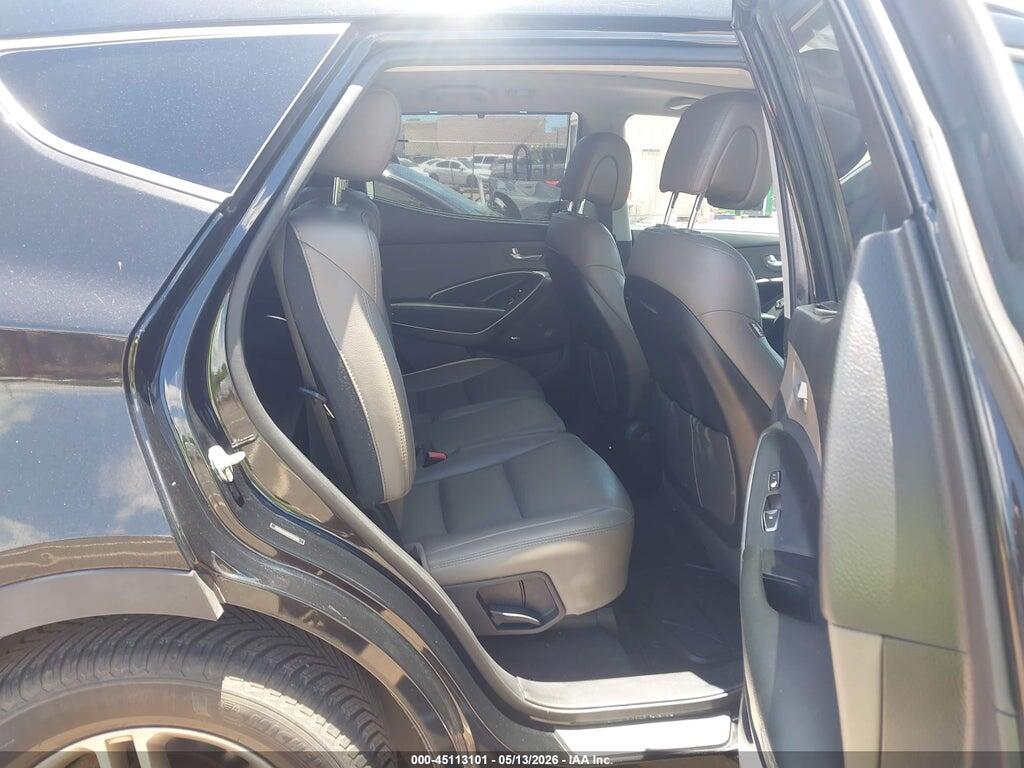 5NMZU3LB9HH046111 2017 HYUNDAI SANTA FE SPORT photo no. 8