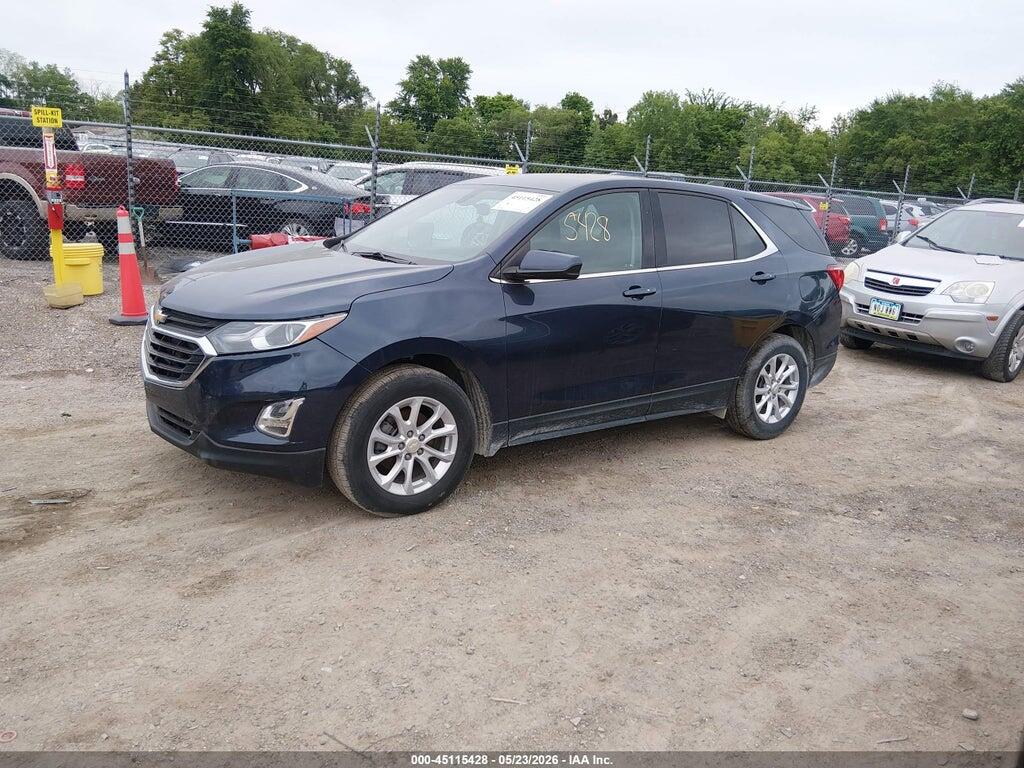 3GNAXUEVXKL309922 2019 CHEVROLET EQUINOX photo no. 2