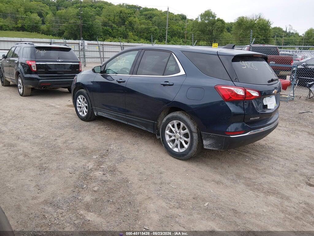 3GNAXUEVXKL309922 2019 CHEVROLET EQUINOX photo no. 3