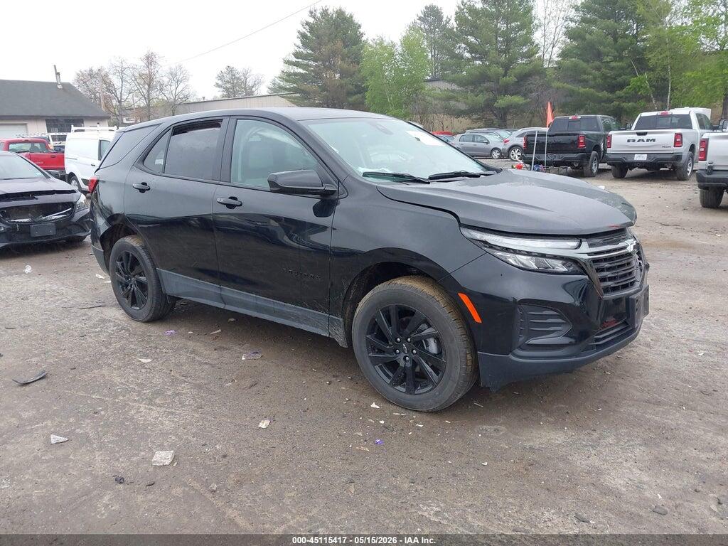 3GNAXSEG6RL365548 2024 CHEVROLET EQUINOX photo no. 1