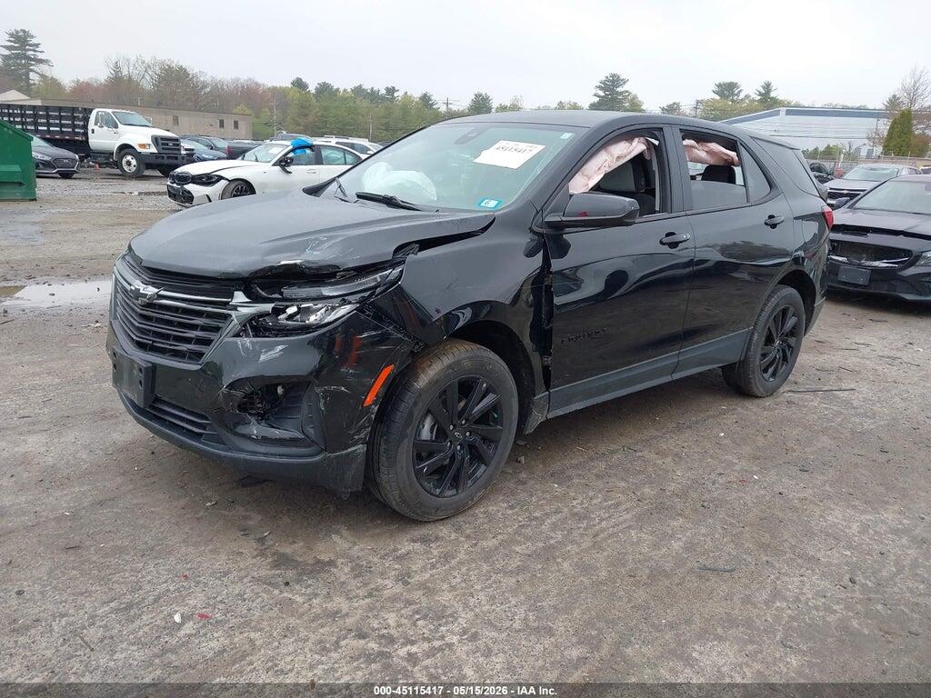 3GNAXSEG6RL365548 2024 CHEVROLET EQUINOX photo no. 2