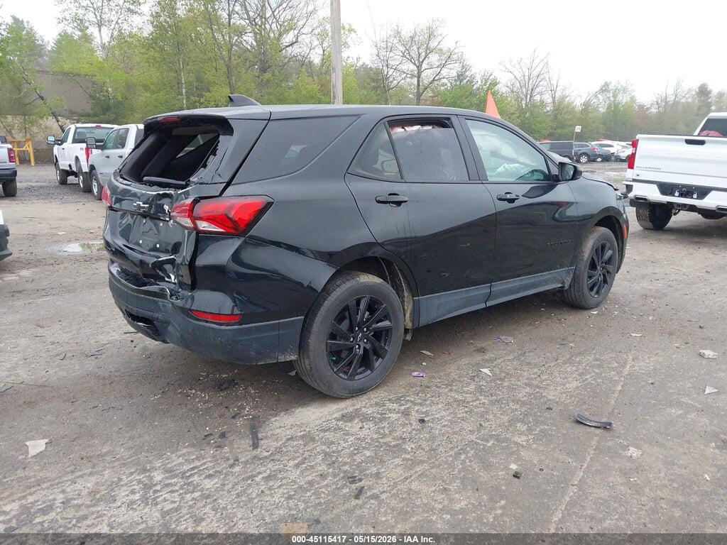 3GNAXSEG6RL365548 2024 CHEVROLET EQUINOX photo no. 4