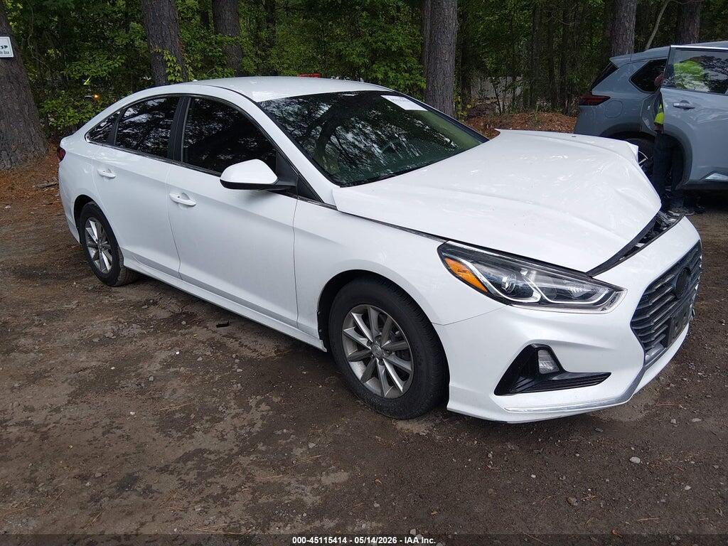 5NPE24AF7KH782345 2019 HYUNDAI SONATA photo no. 1