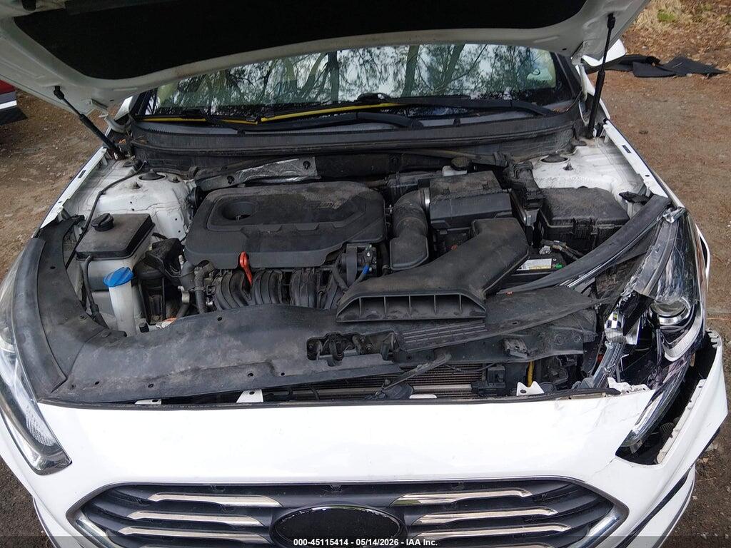 5NPE24AF7KH782345 2019 HYUNDAI SONATA photo no. 10