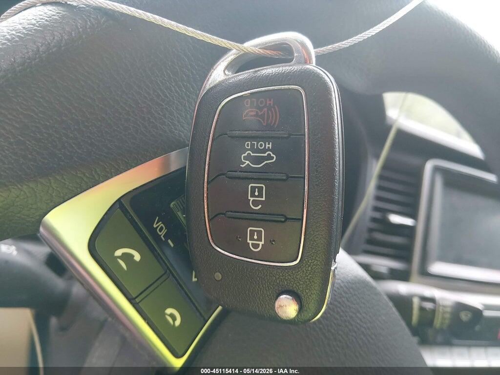 5NPE24AF7KH782345 2019 HYUNDAI SONATA photo no. 11