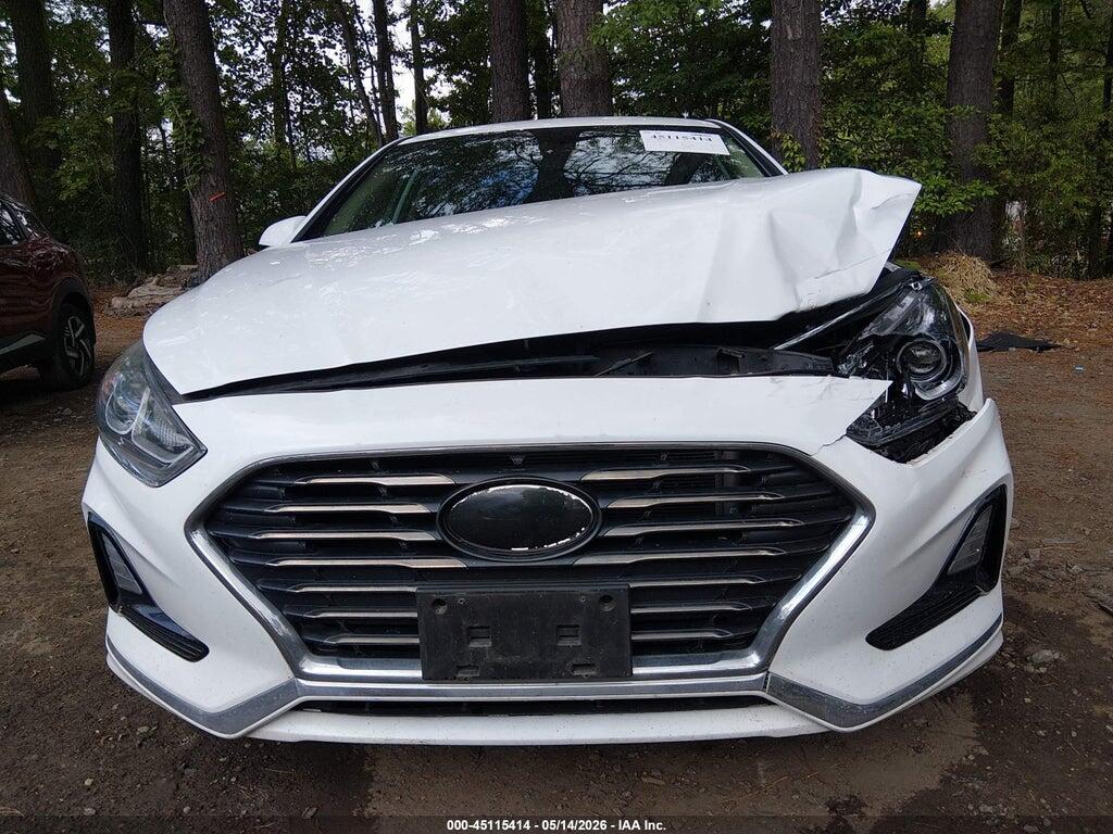 5NPE24AF7KH782345 2019 HYUNDAI SONATA photo no. 12