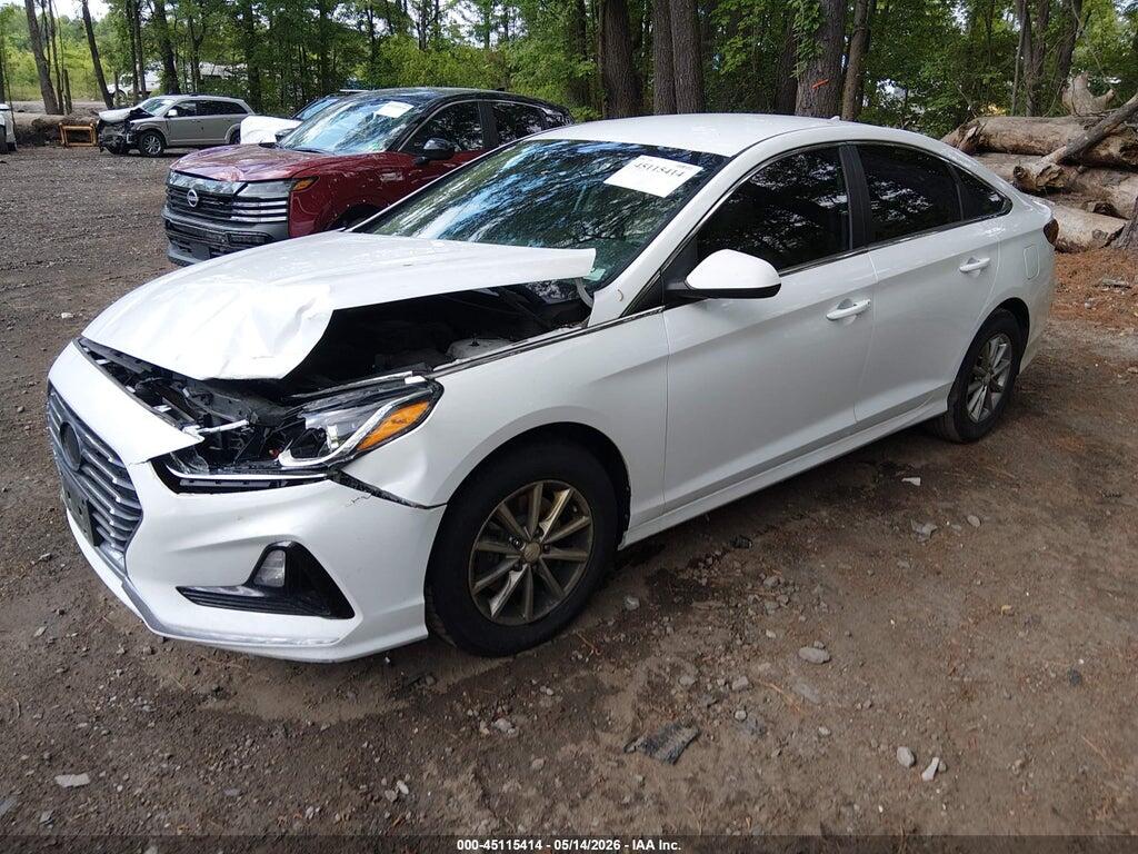 5NPE24AF7KH782345 2019 HYUNDAI SONATA photo no. 2