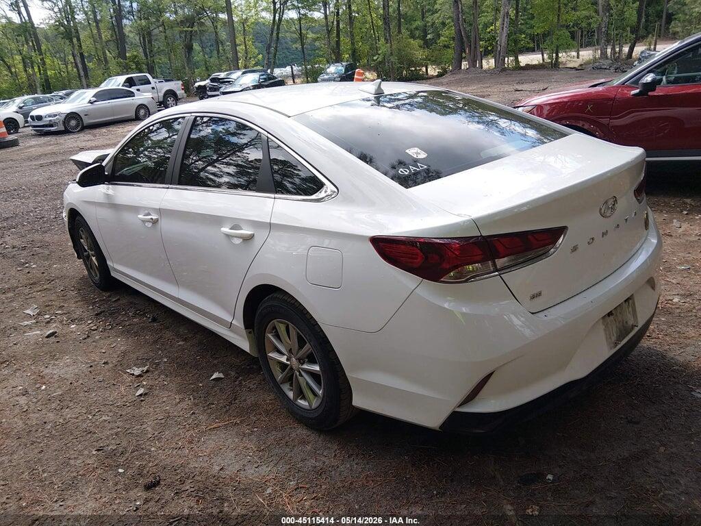 5NPE24AF7KH782345 2019 HYUNDAI SONATA photo no. 3