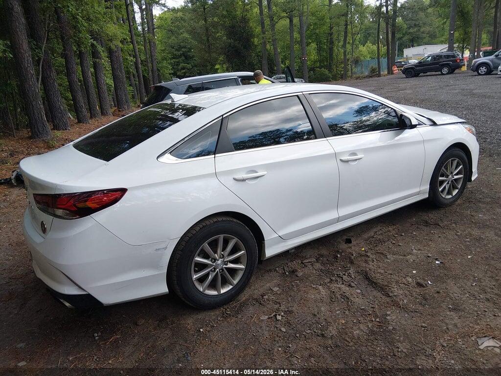 5NPE24AF7KH782345 2019 HYUNDAI SONATA photo no. 4
