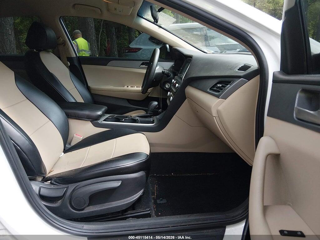 5NPE24AF7KH782345 2019 HYUNDAI SONATA photo no. 5