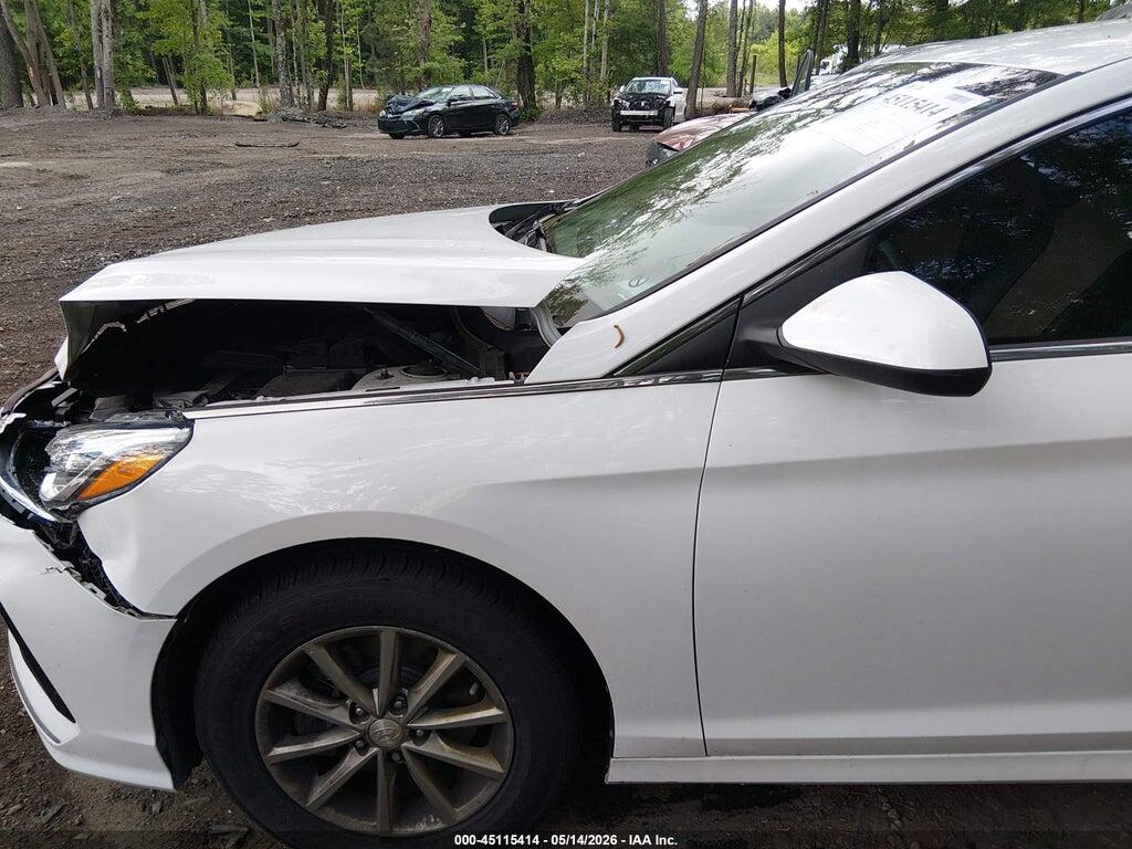 5NPE24AF7KH782345 2019 HYUNDAI SONATA photo no. 6