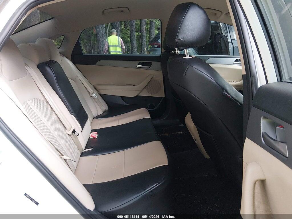 5NPE24AF7KH782345 2019 HYUNDAI SONATA photo no. 8