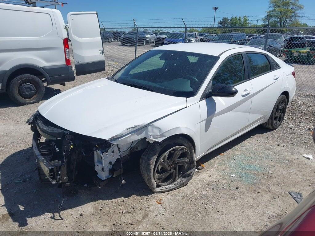 KMHLM4DG5TU170301 2026 HYUNDAI ELANTRA photo no. 2