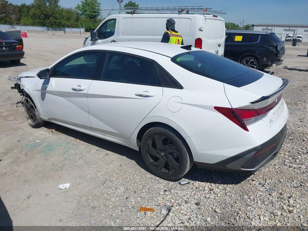 KMHLM4DG5TU170301 2026 HYUNDAI ELANTRA photo no. 3