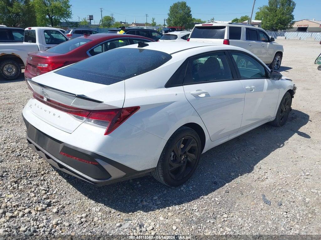 KMHLM4DG5TU170301 2026 HYUNDAI ELANTRA photo no. 4