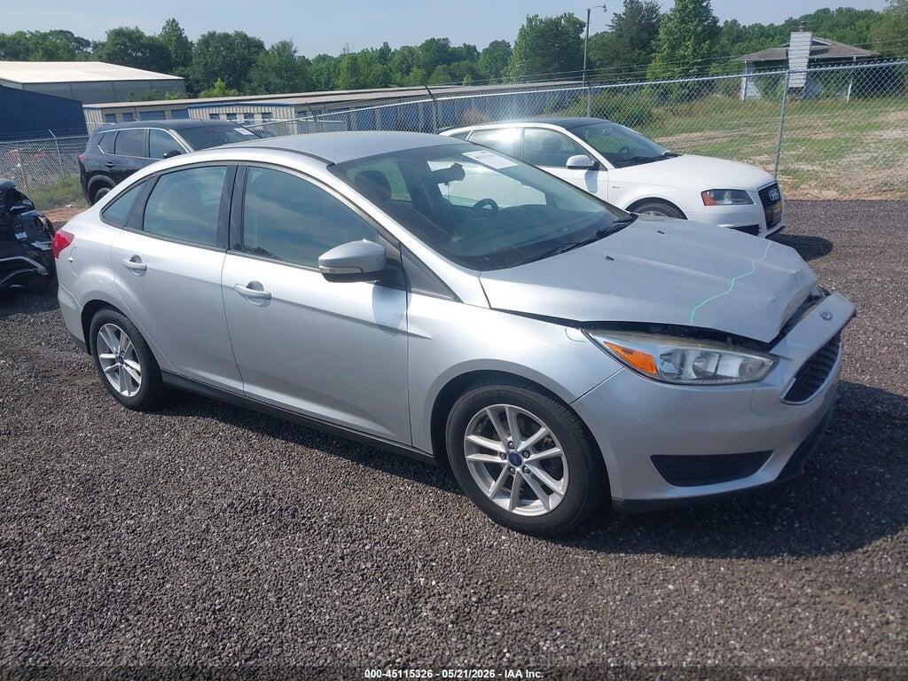 1FADP3F24HL335544 2017 FORD FOCUS photo no. 1
