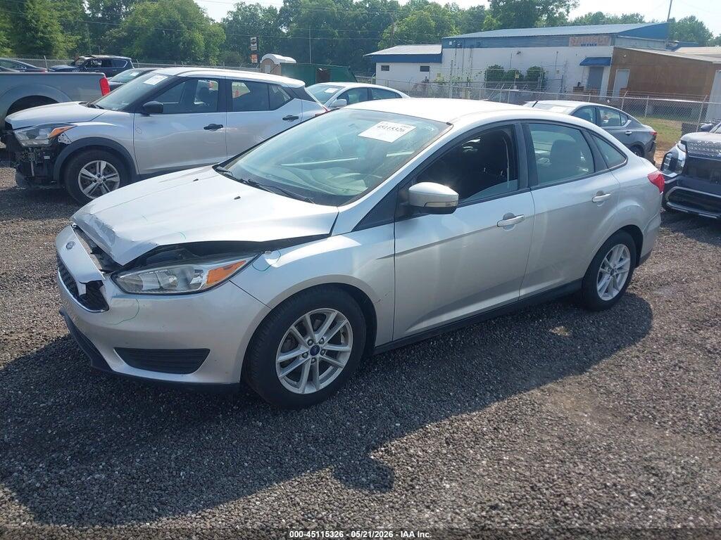 1FADP3F24HL335544 2017 FORD FOCUS photo no. 2