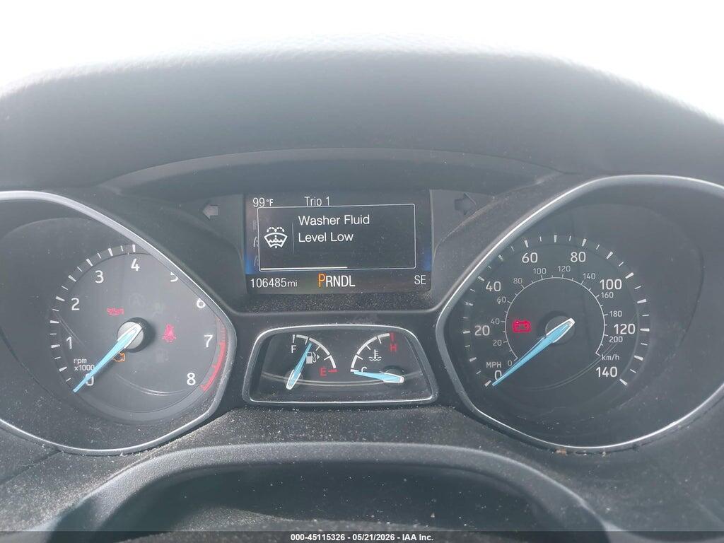 1FADP3F24HL335544 2017 FORD FOCUS photo no. 7