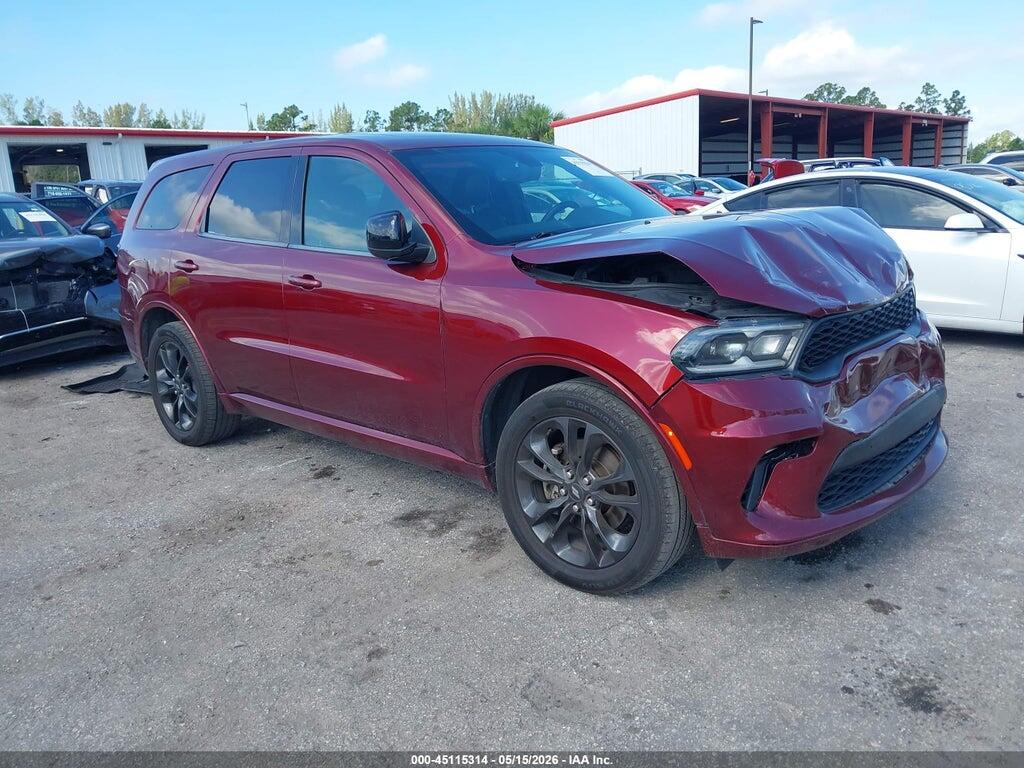 1C4RDHDG9MC721553 2021 DODGE DURANGO photo no. 1