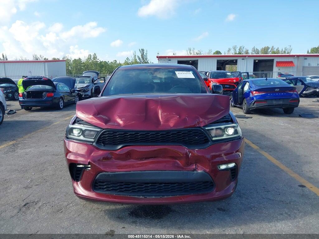 1C4RDHDG9MC721553 2021 DODGE DURANGO photo no. 12