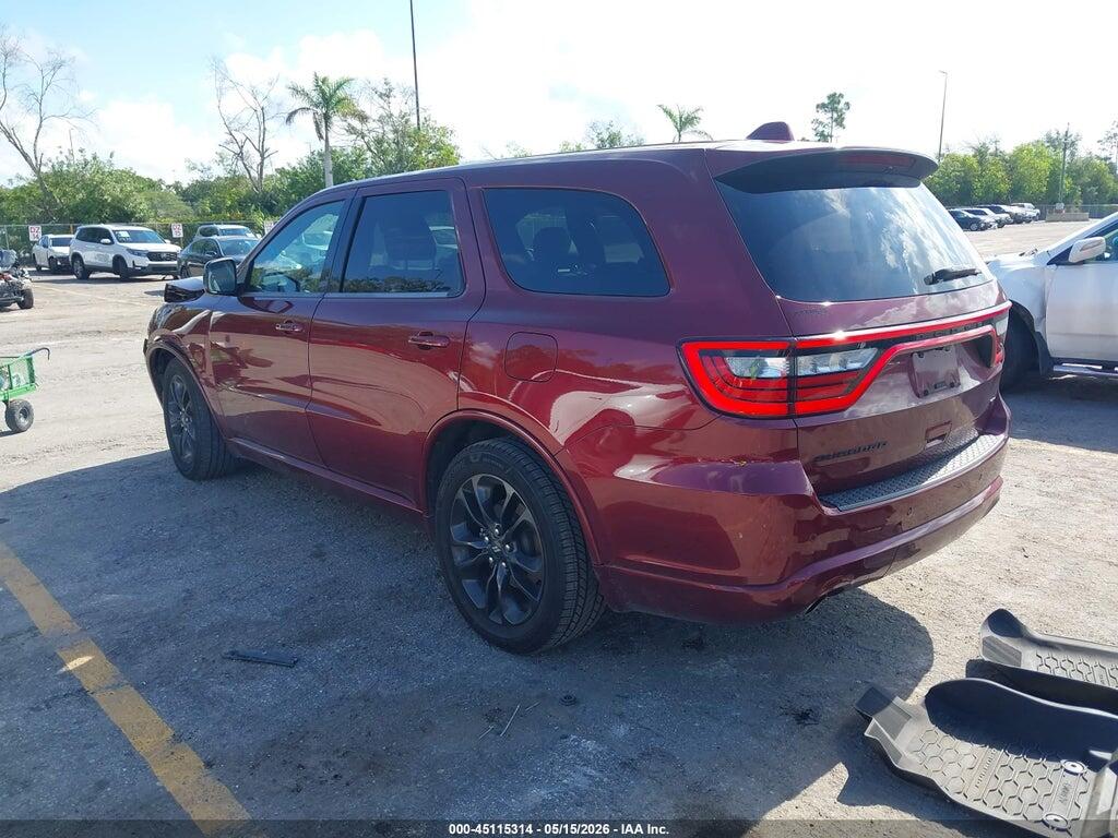 1C4RDHDG9MC721553 2021 DODGE DURANGO photo no. 3