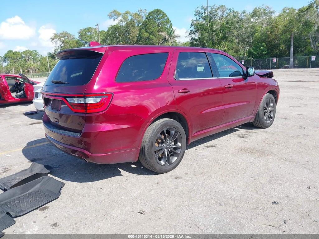 1C4RDHDG9MC721553 2021 DODGE DURANGO photo no. 4