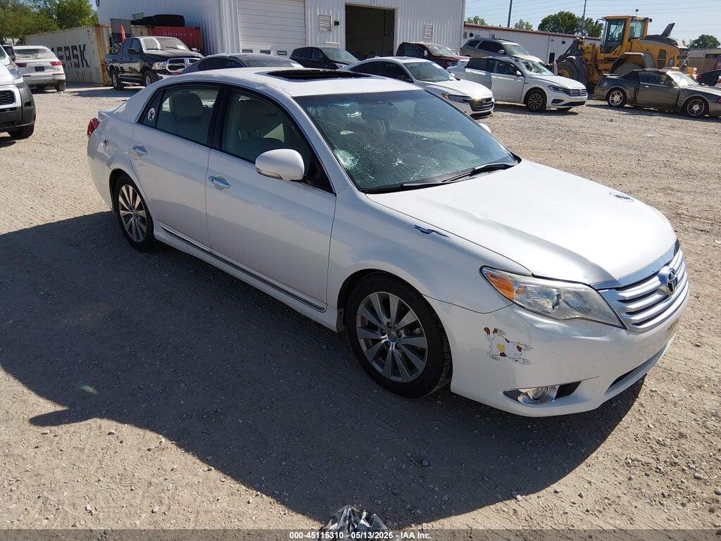 4T1BK3DB9BU440211 2011 TOYOTA AVALON photo no. 1