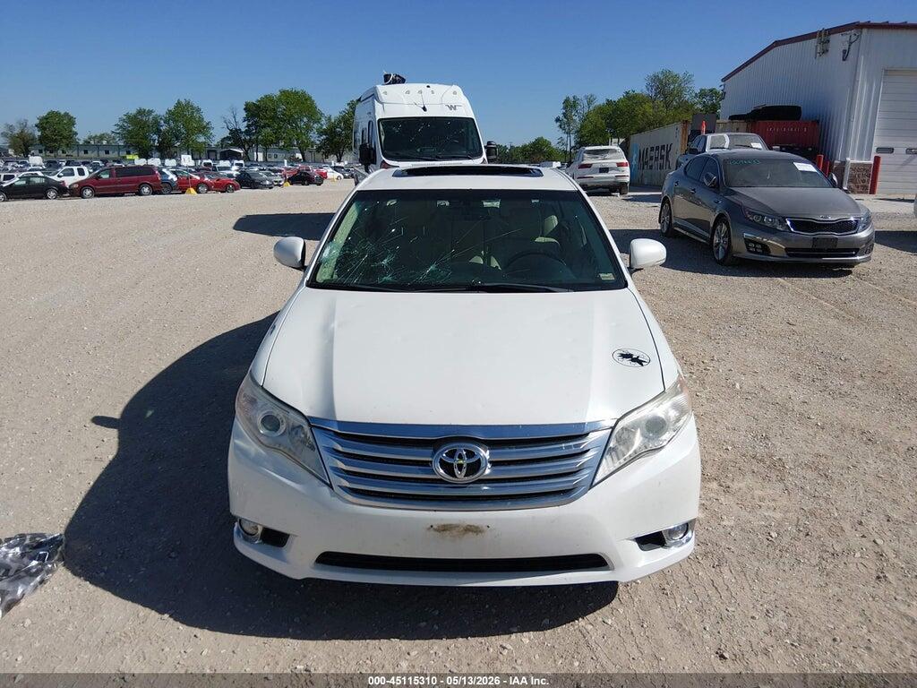 4T1BK3DB9BU440211 2011 TOYOTA AVALON photo no. 12