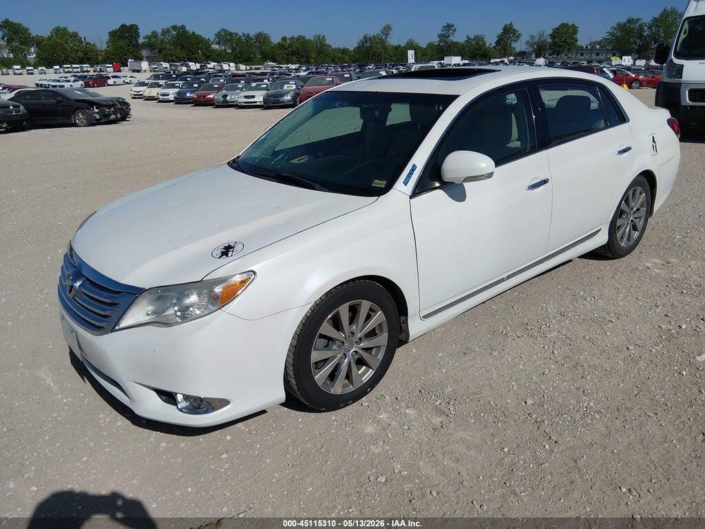 4T1BK3DB9BU440211 2011 TOYOTA AVALON photo no. 2