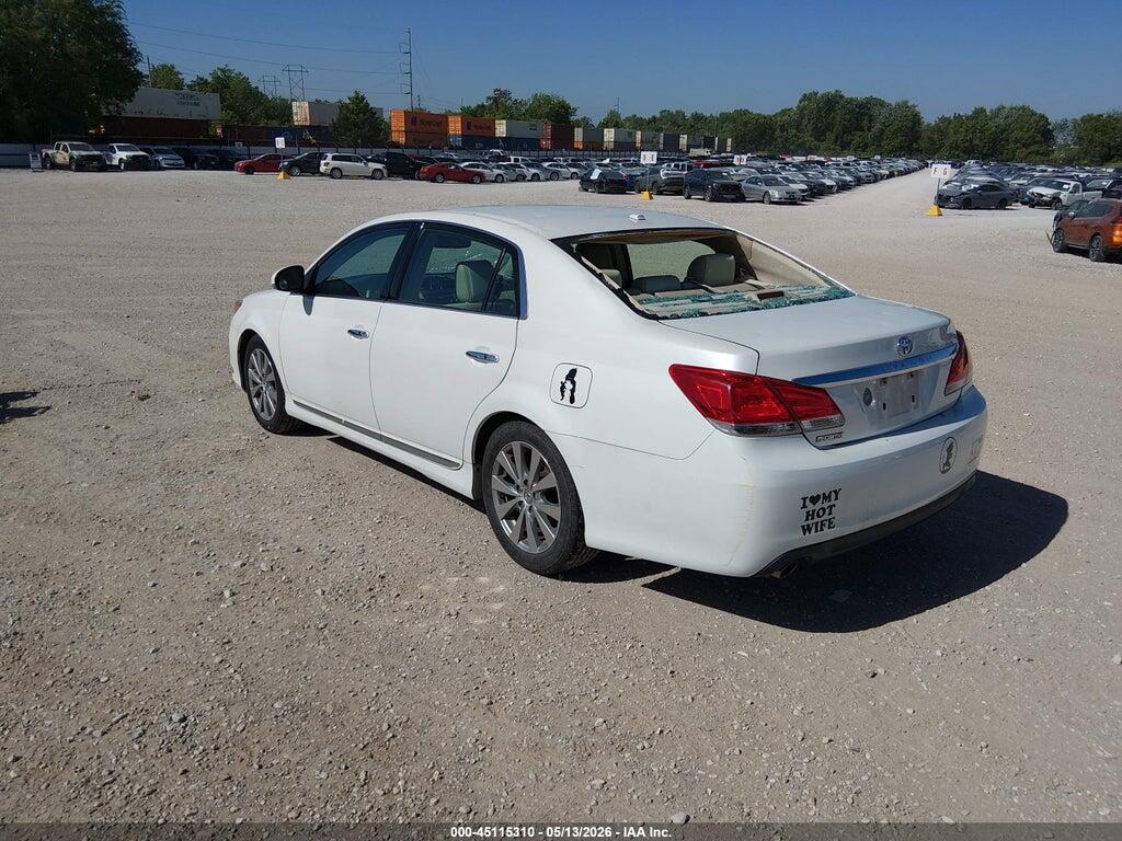 4T1BK3DB9BU440211 2011 TOYOTA AVALON photo no. 3