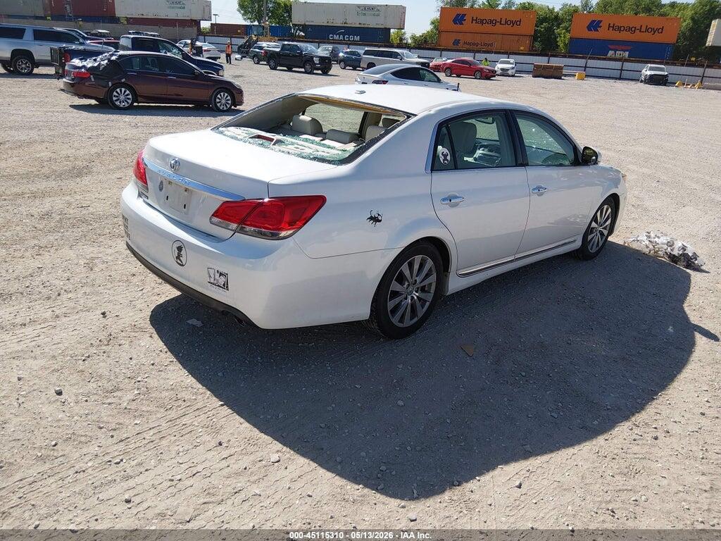 4T1BK3DB9BU440211 2011 TOYOTA AVALON photo no. 4