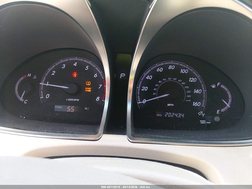 4T1BK3DB9BU440211 2011 TOYOTA AVALON photo no. 7