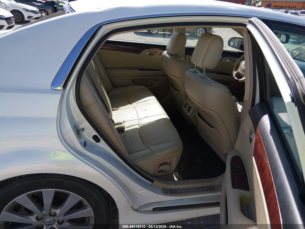 4T1BK3DB9BU440211 2011 TOYOTA AVALON photo no. 8