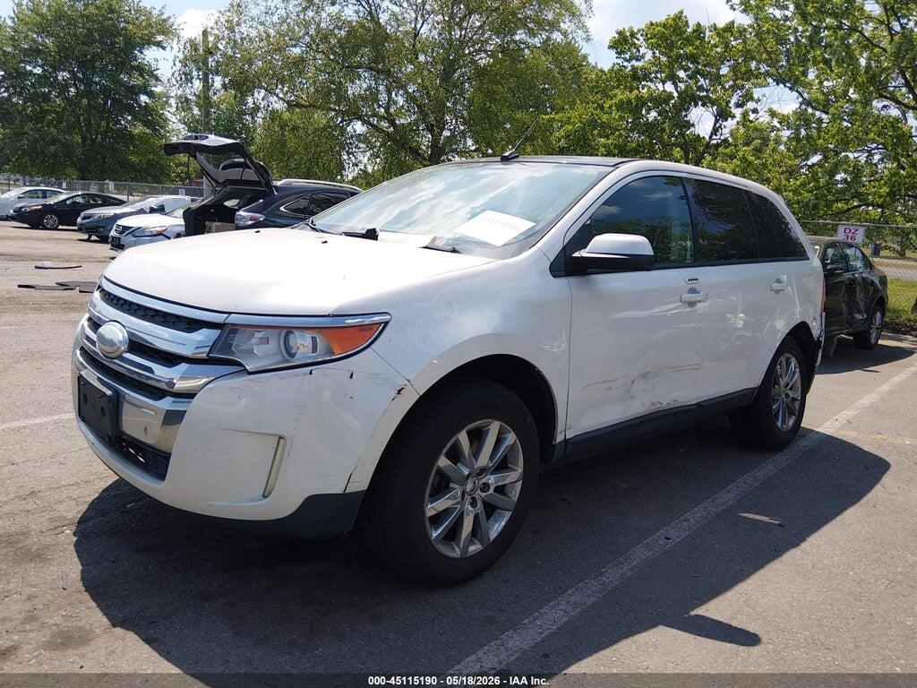 2FMDK4JC6DBB15908 2013 FORD EDGE photo no. 2