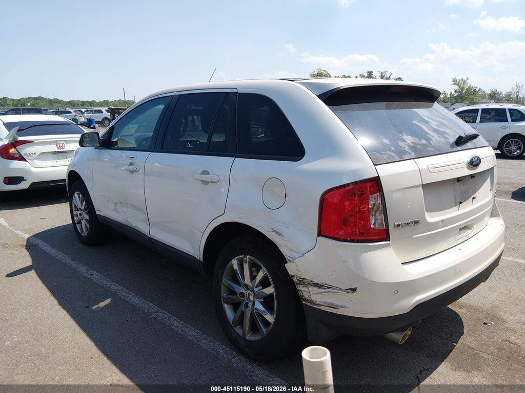 2FMDK4JC6DBB15908 2013 FORD EDGE photo no. 3