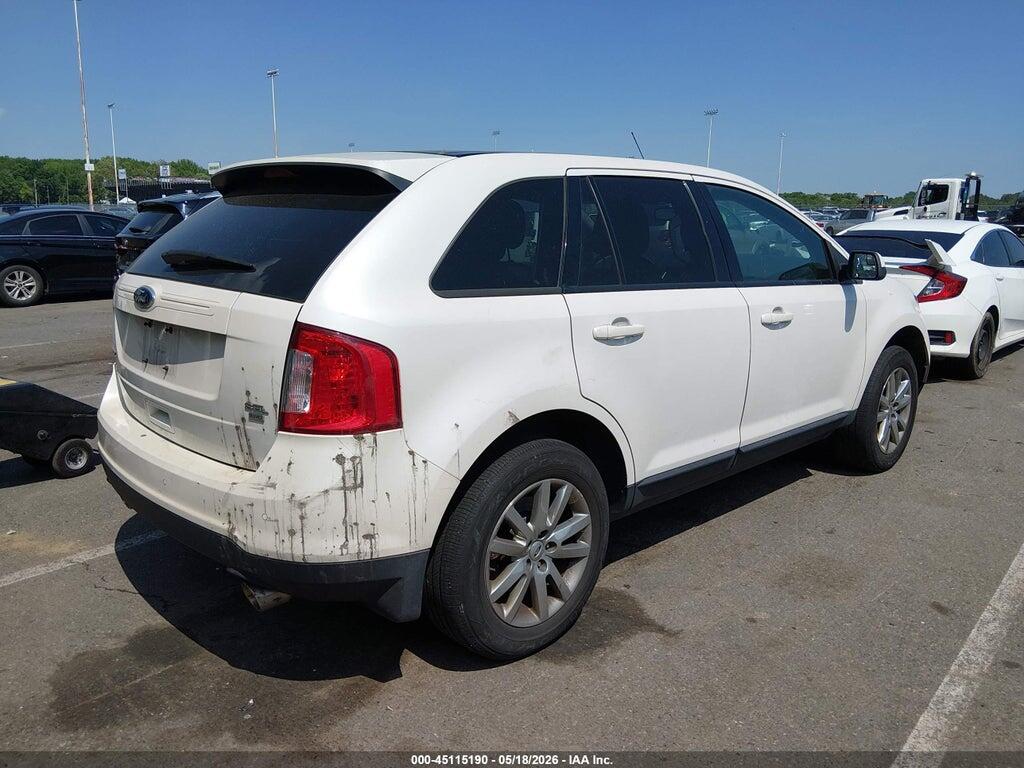 2FMDK4JC6DBB15908 2013 FORD EDGE photo no. 4