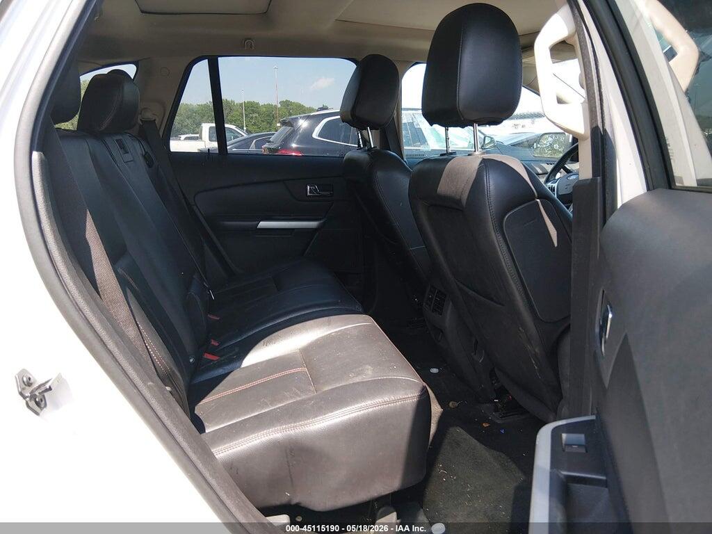 2FMDK4JC6DBB15908 2013 FORD EDGE photo no. 8