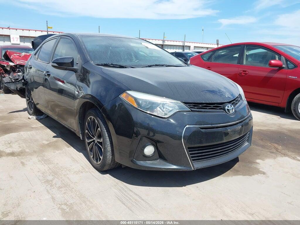 5YFBURHE3GP420059 2016 TOYOTA COROLLA photo no. 1